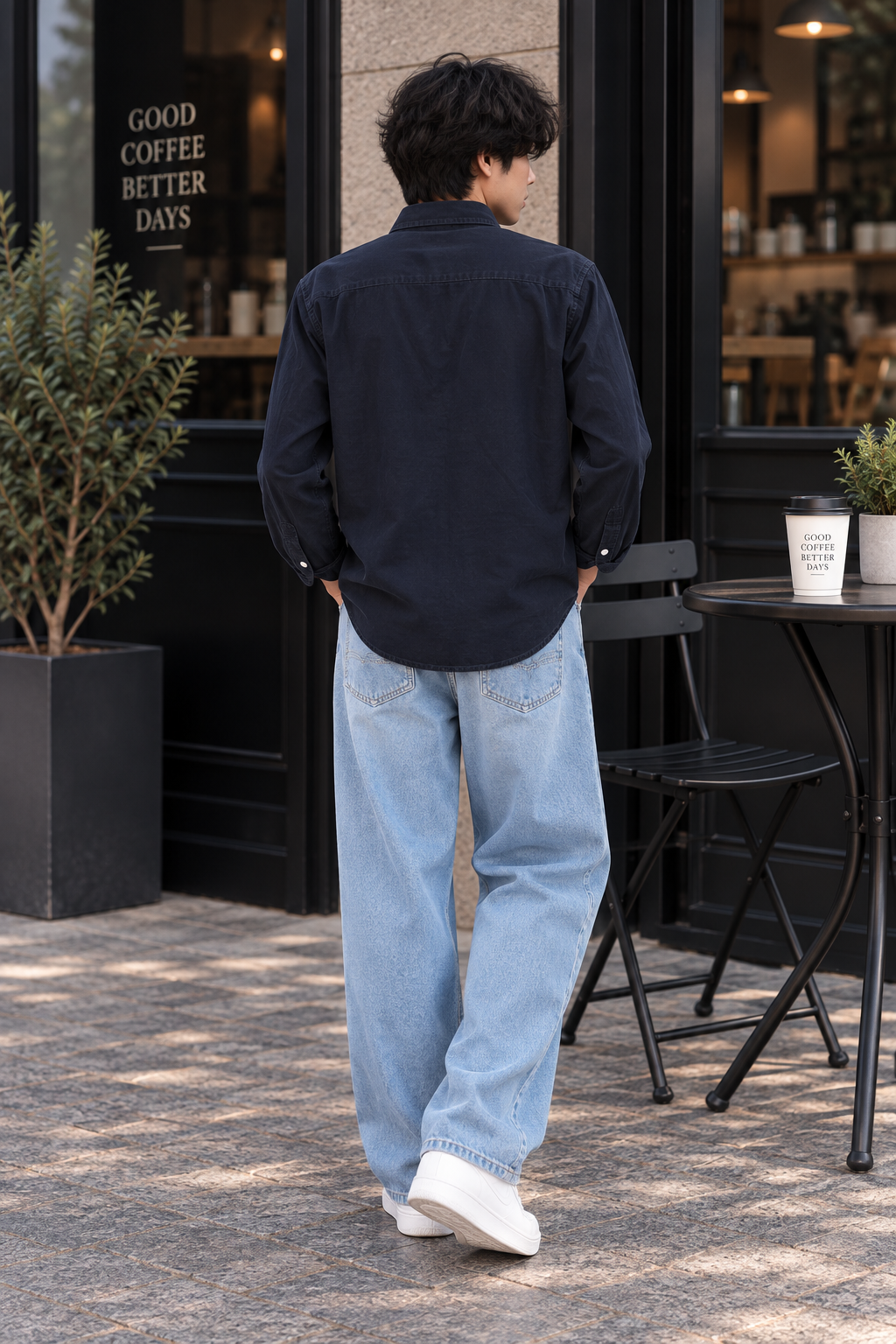 Men Denim Shirt