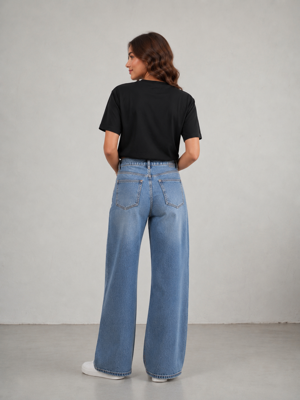 Ladies Oversized T Shirt