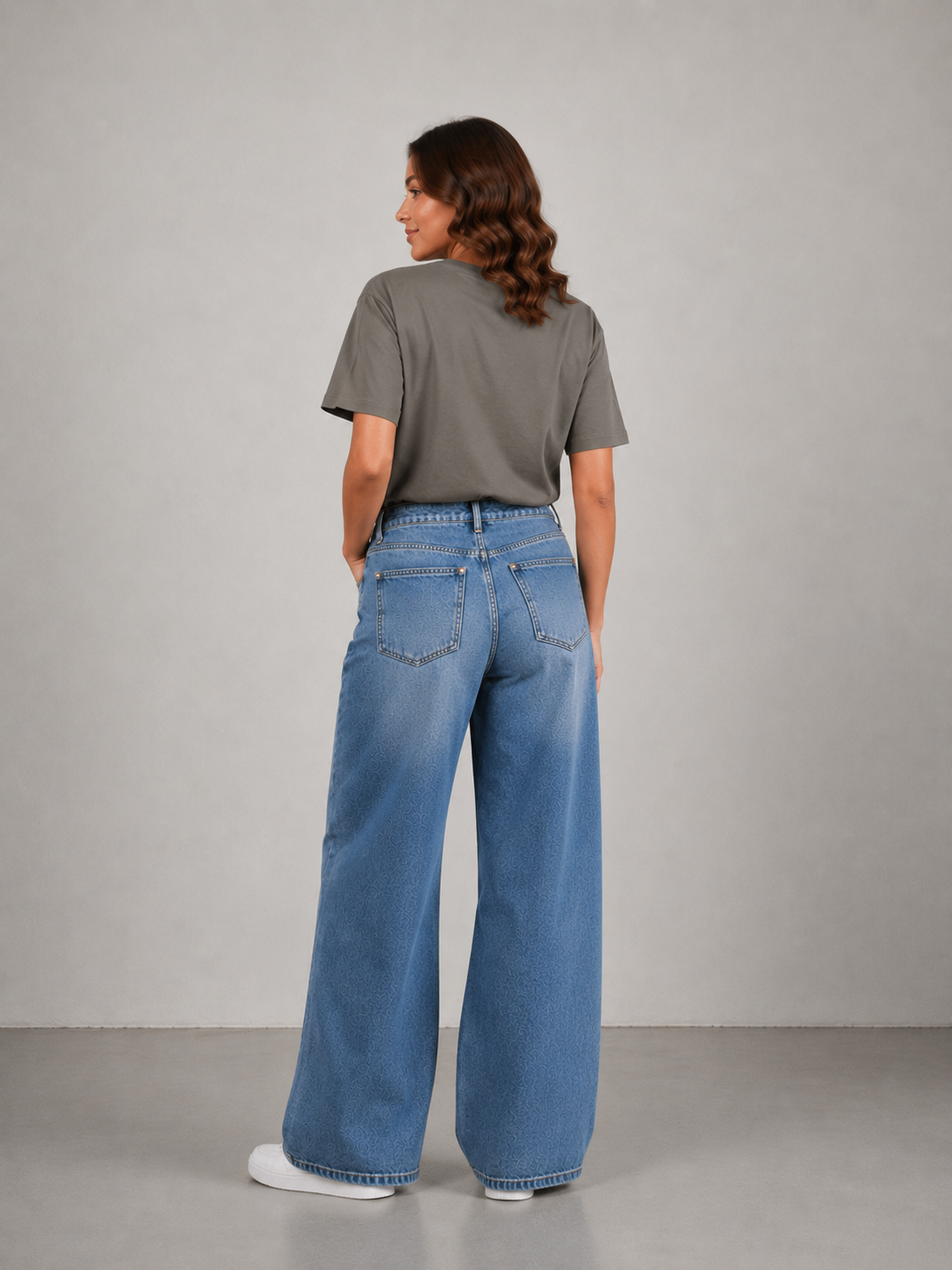 Ladies Oversized T Shirt