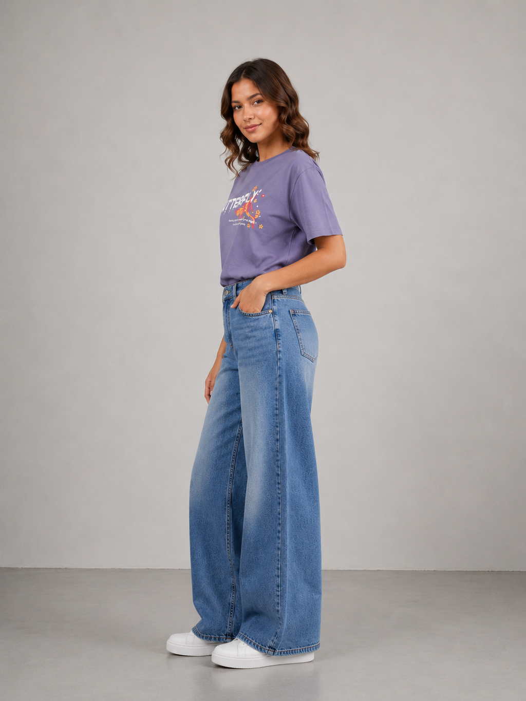 Ladies Oversized T Shirt