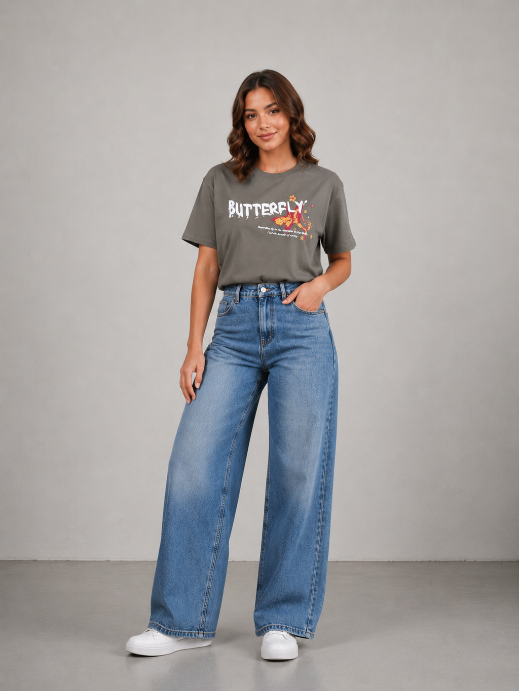 Ladies Oversized T Shirt