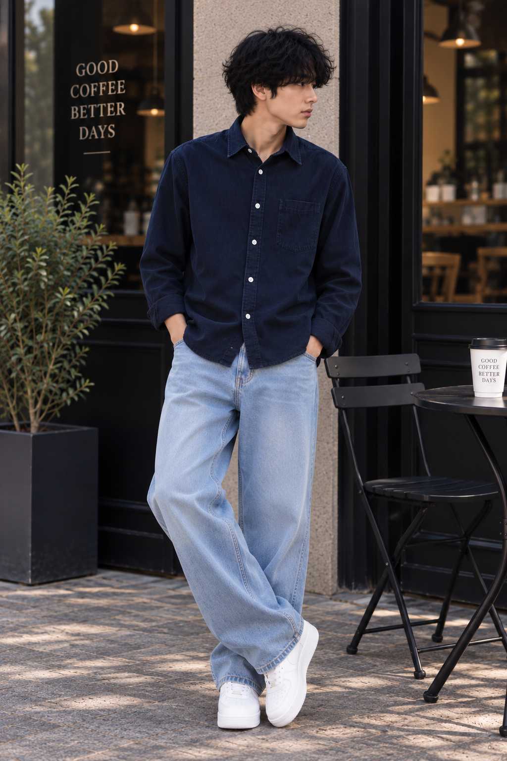 Men Denim Shirt