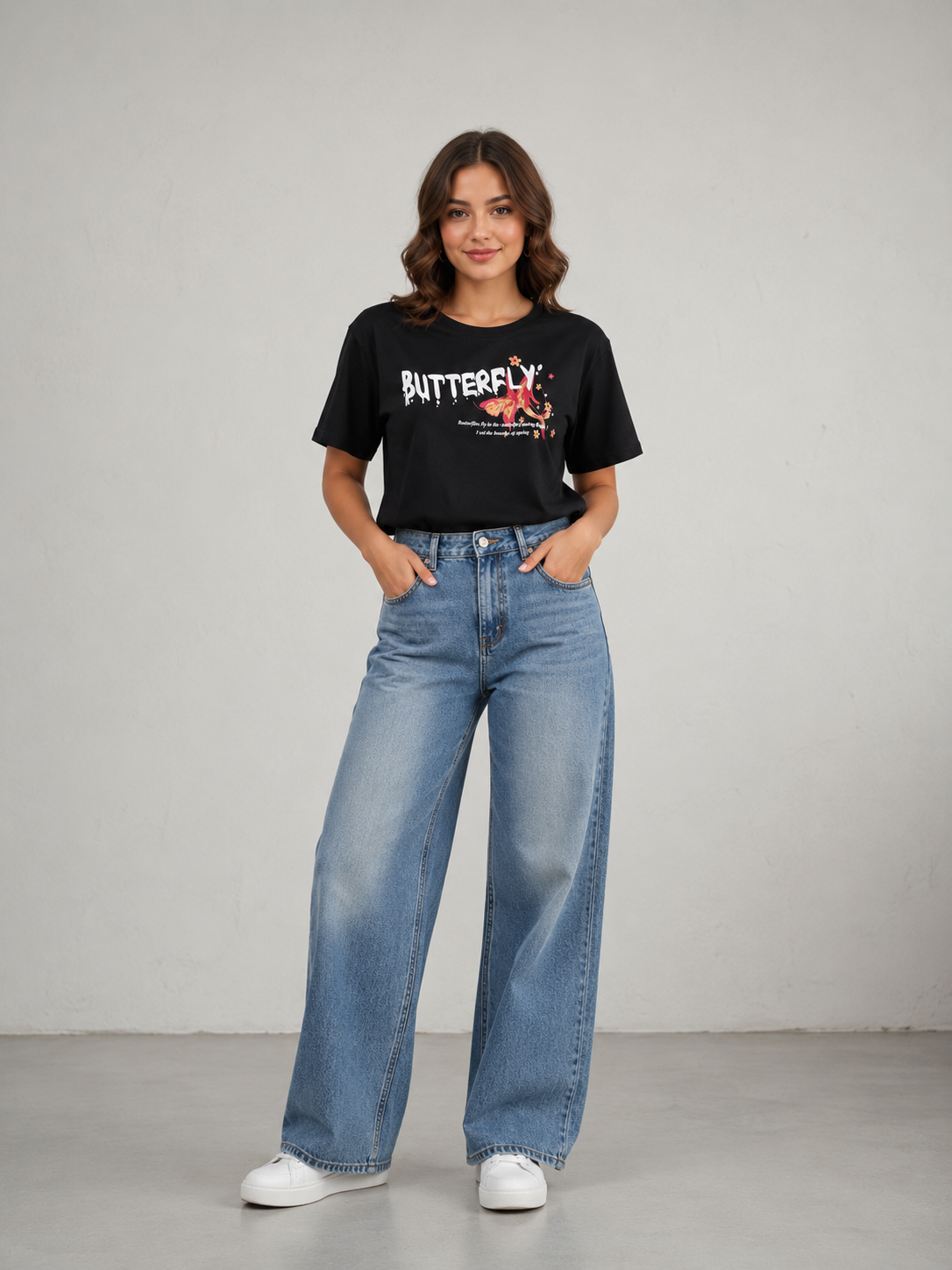 Ladies Oversized T Shirt