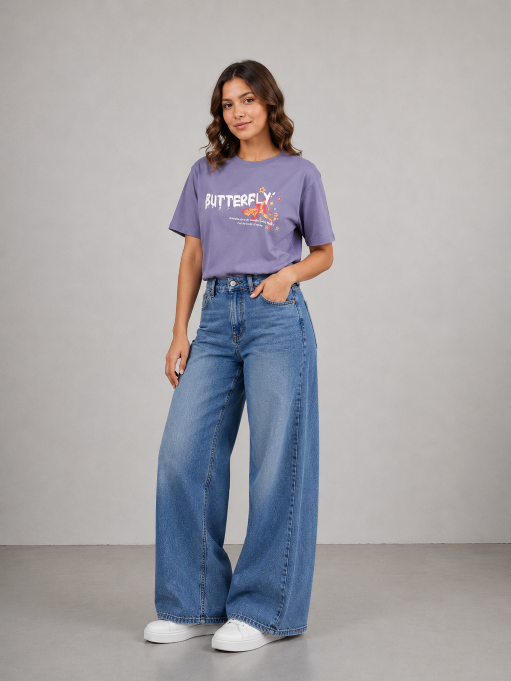 Ladies Oversized T Shirt