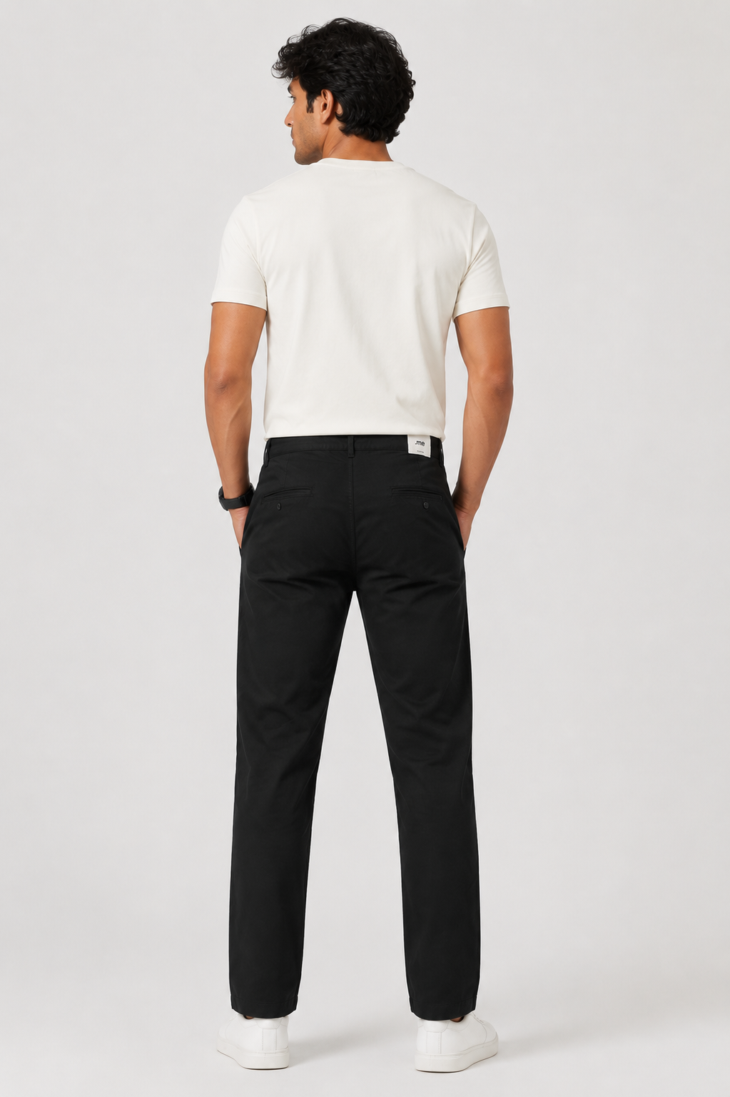 Man cotton pant