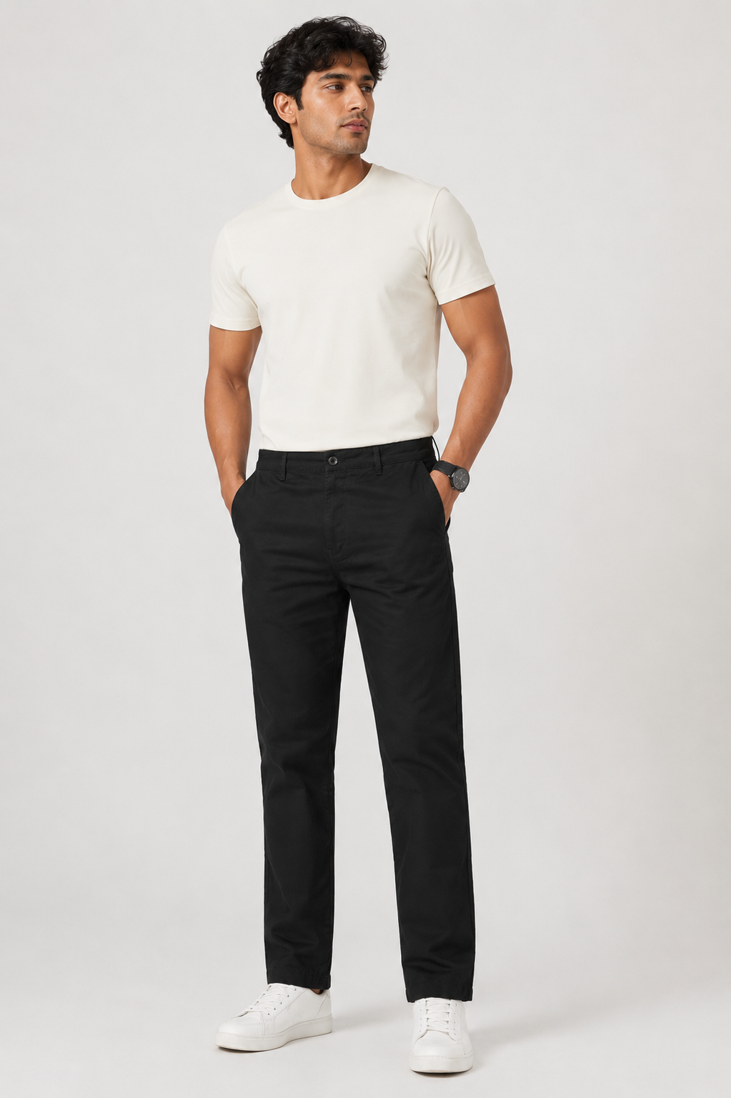 Man cotton pant