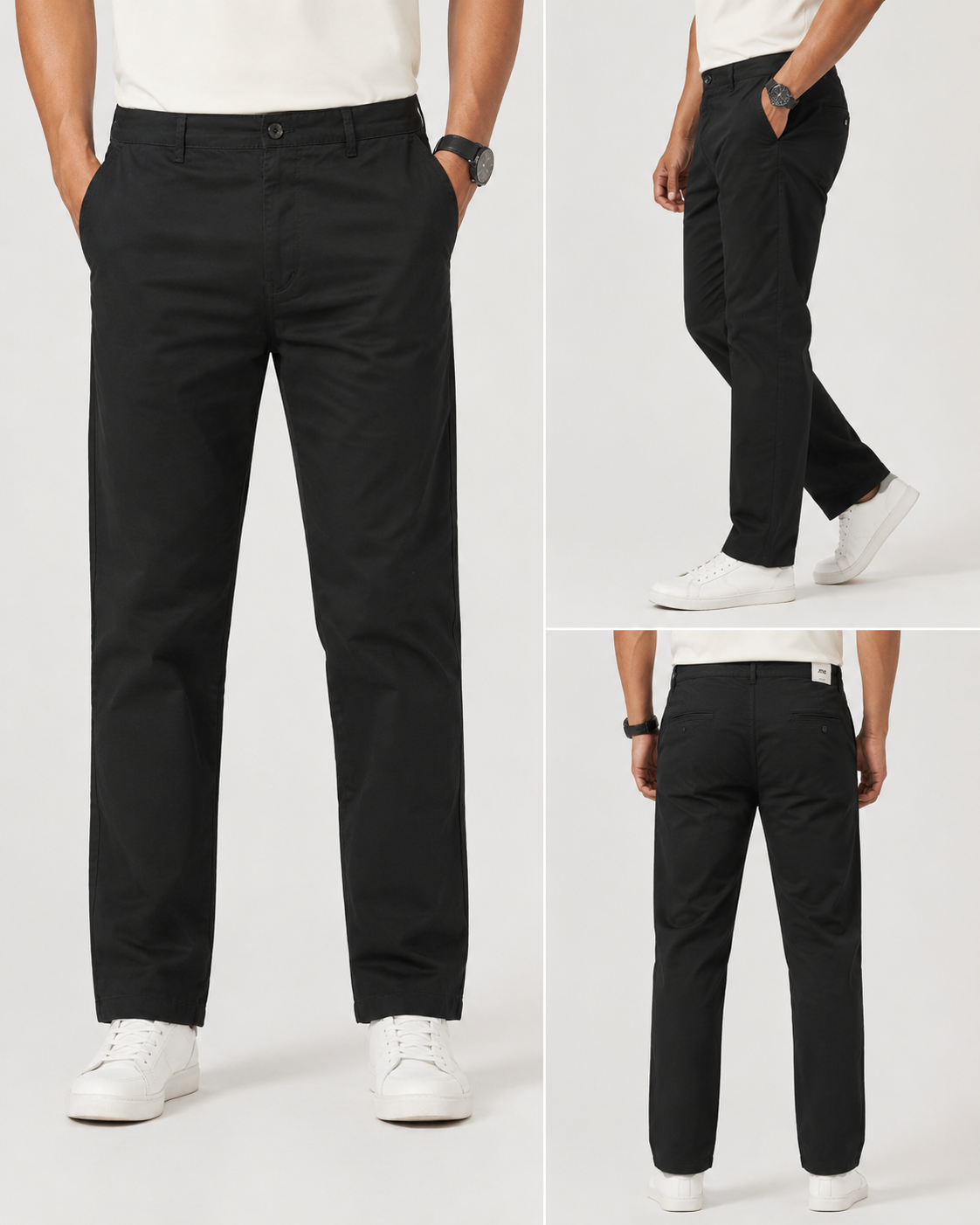 Man cotton pant