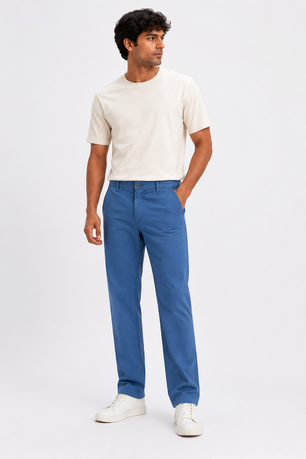 Man cotton pant