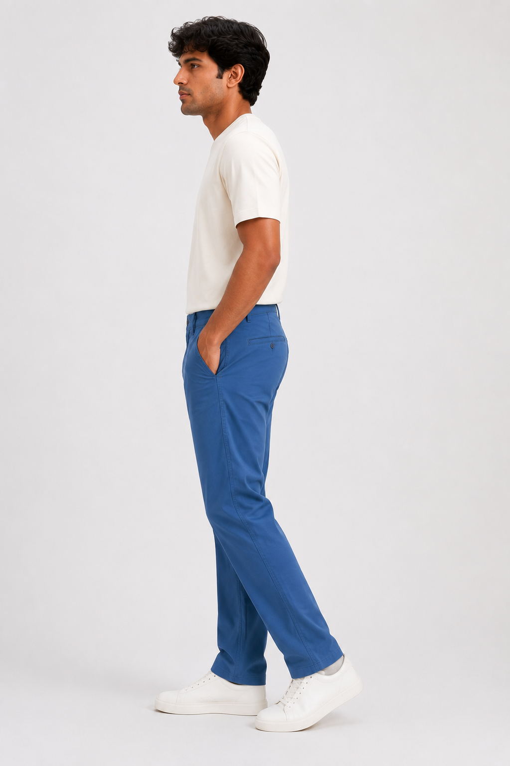 Man cotton pant
