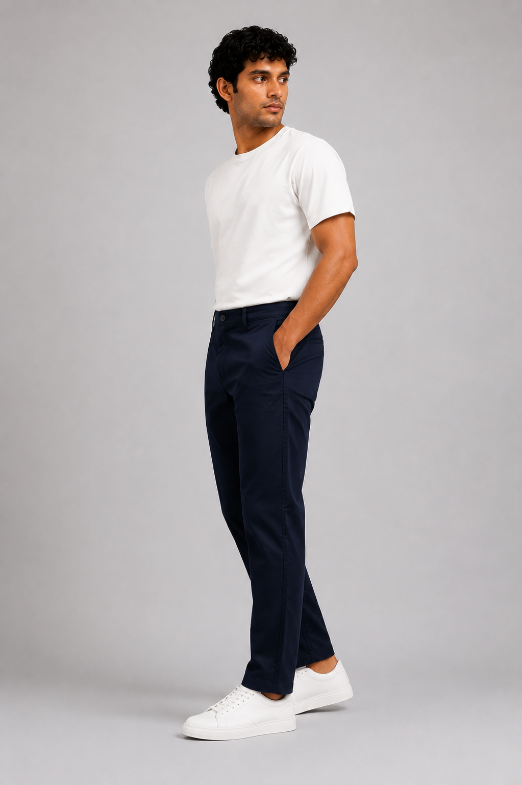 Man cotton pant