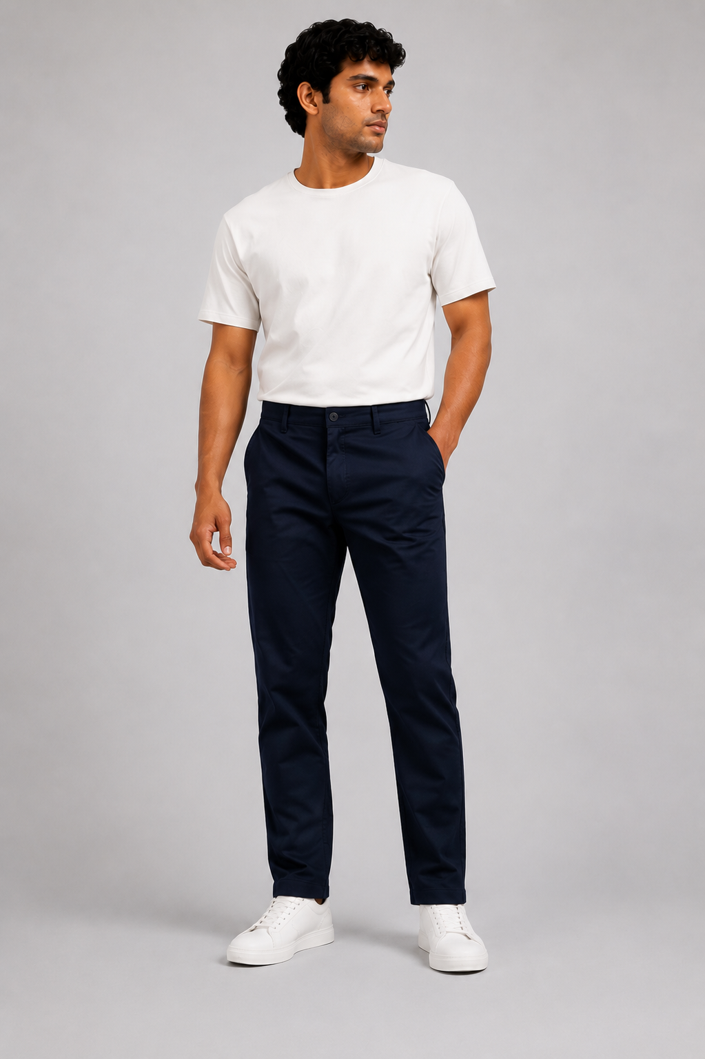 Man cotton pant