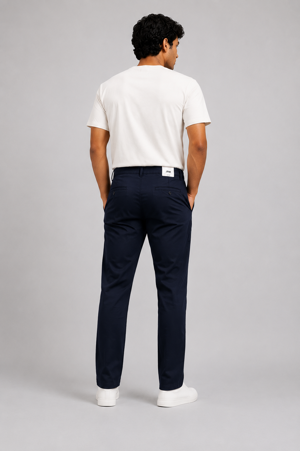 Man cotton pant