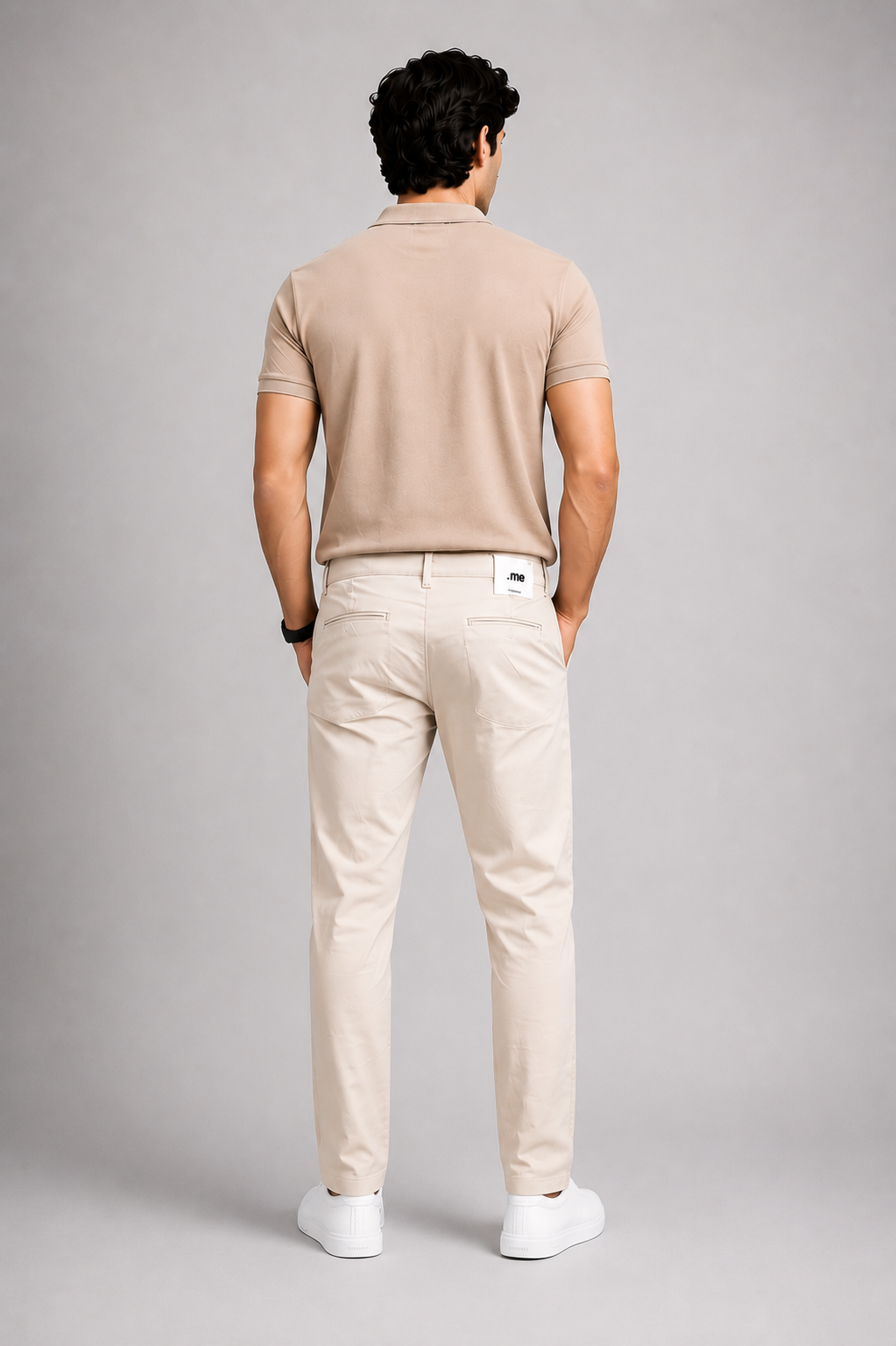 Man cotton pant