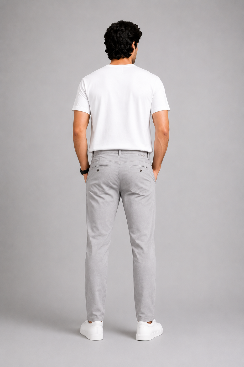 Man cotton pant