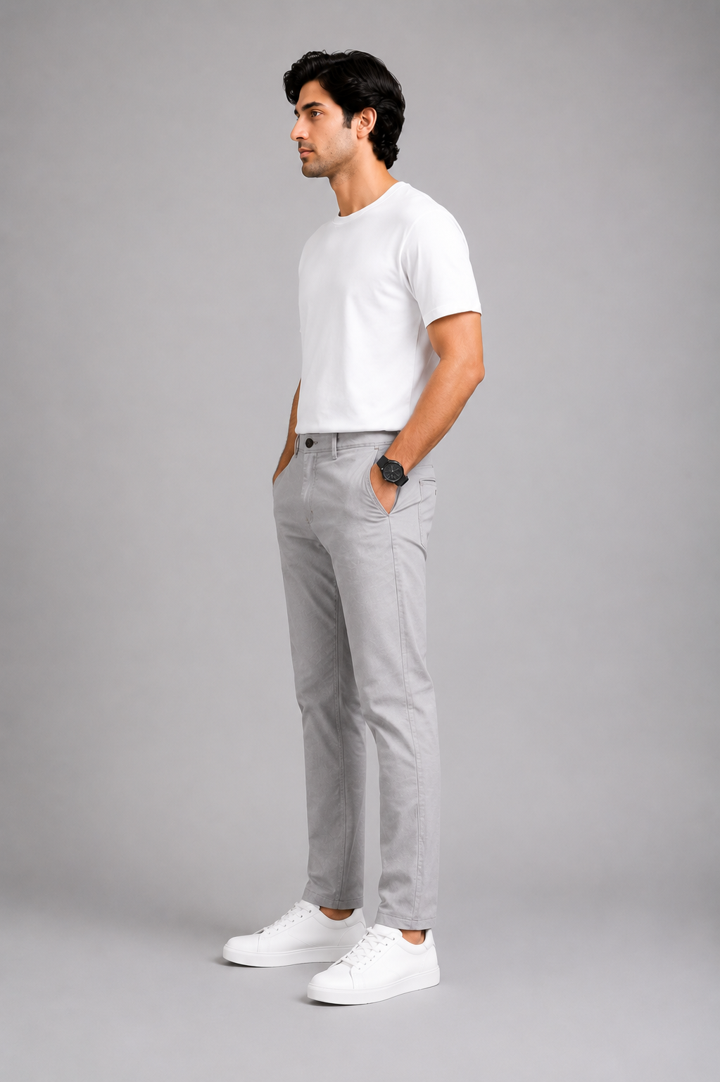 Man cotton pant