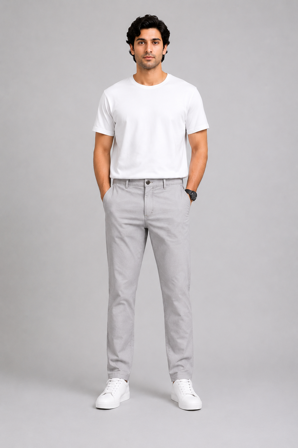 Man cotton pant