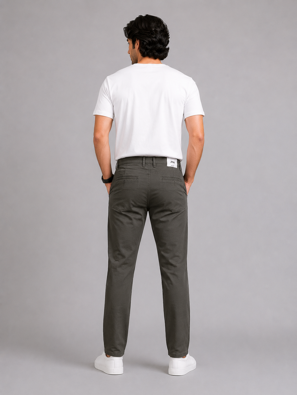 Man cotton pant