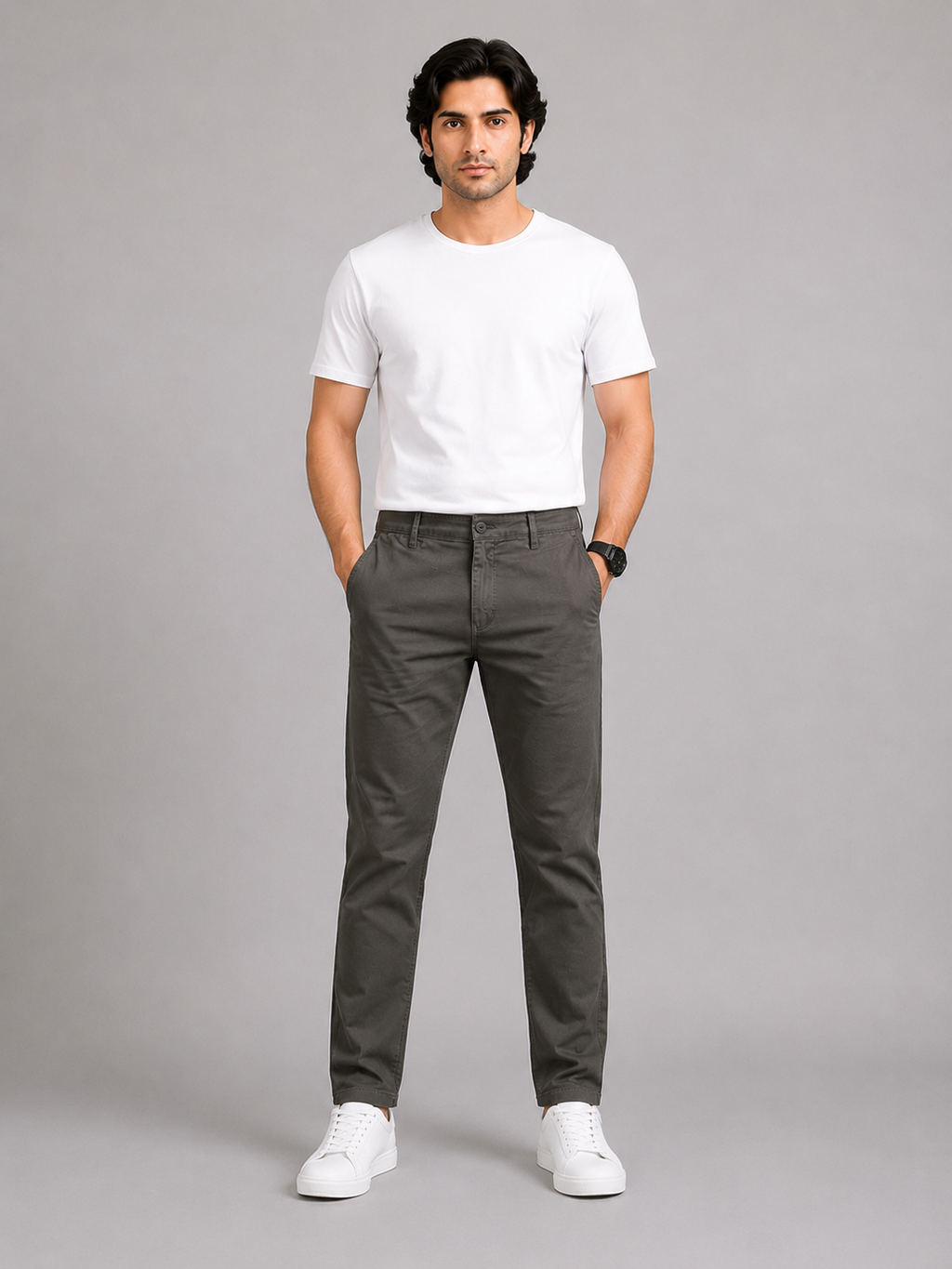 Man cotton pant