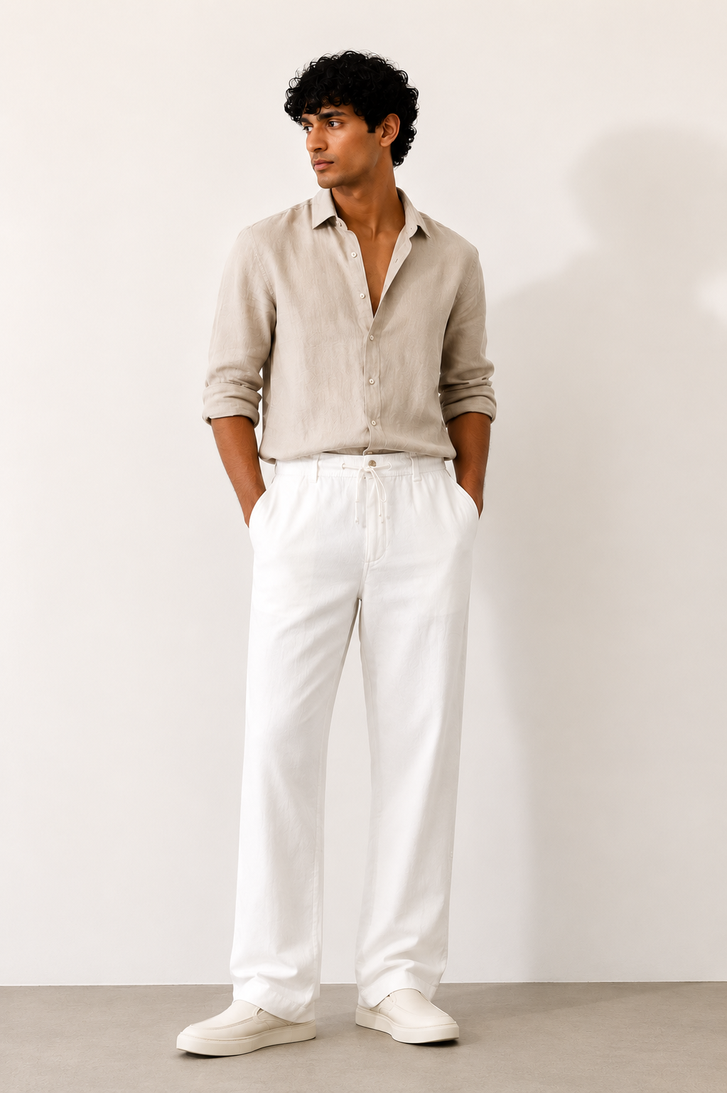 Linen pant