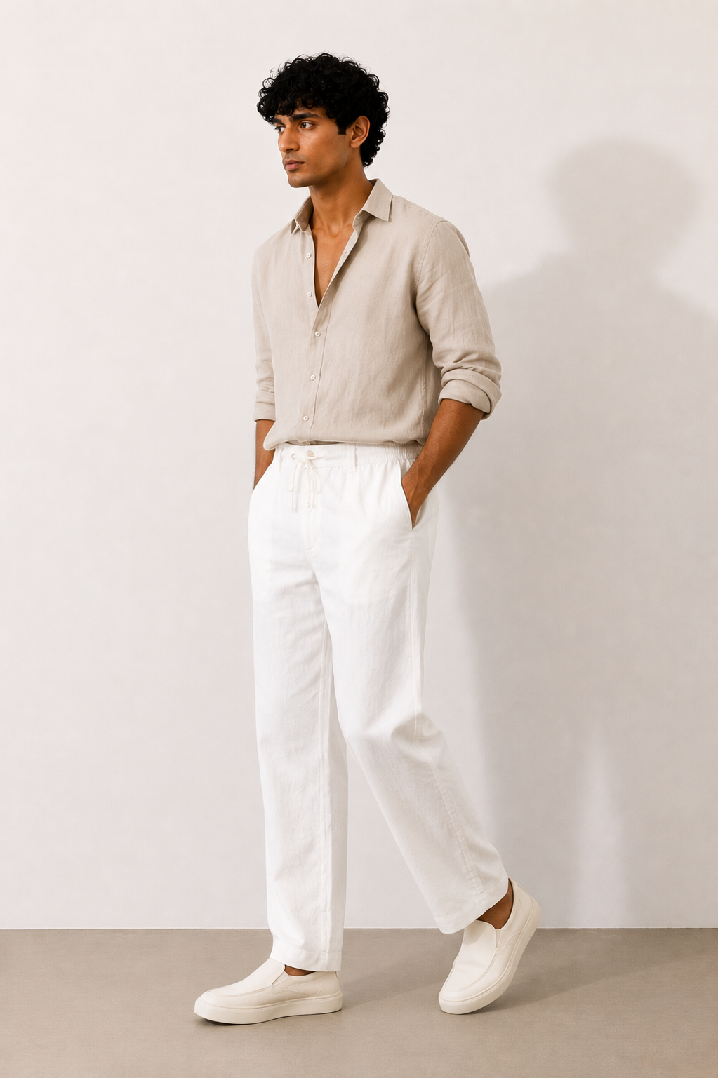 Linen pant