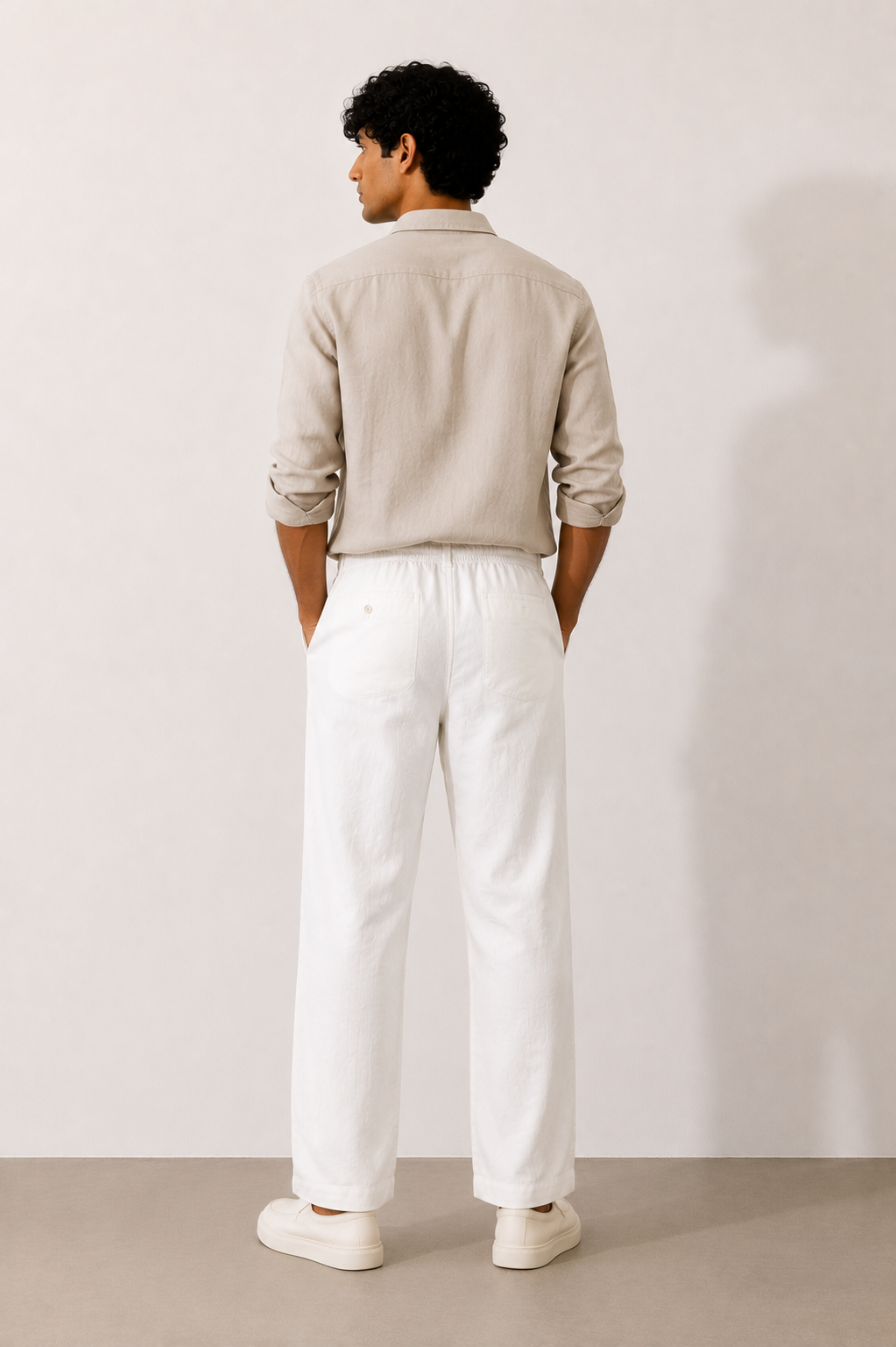Linen pant