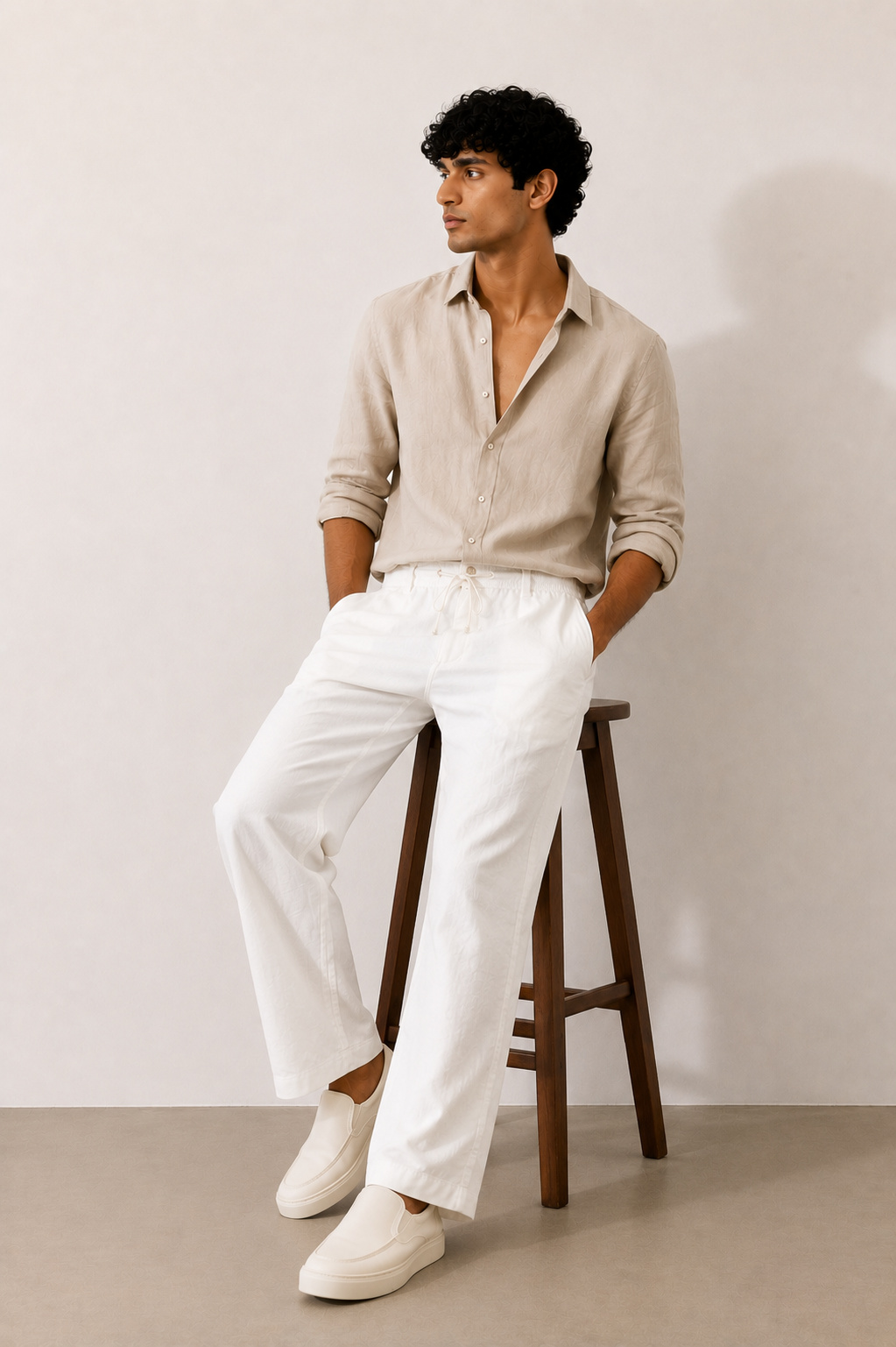 Linen pant
