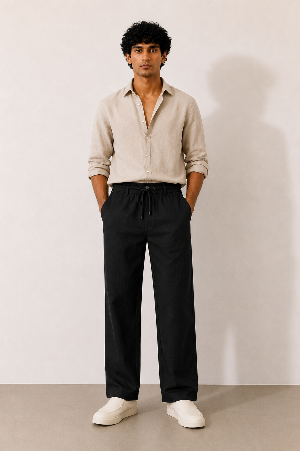 Linen pant