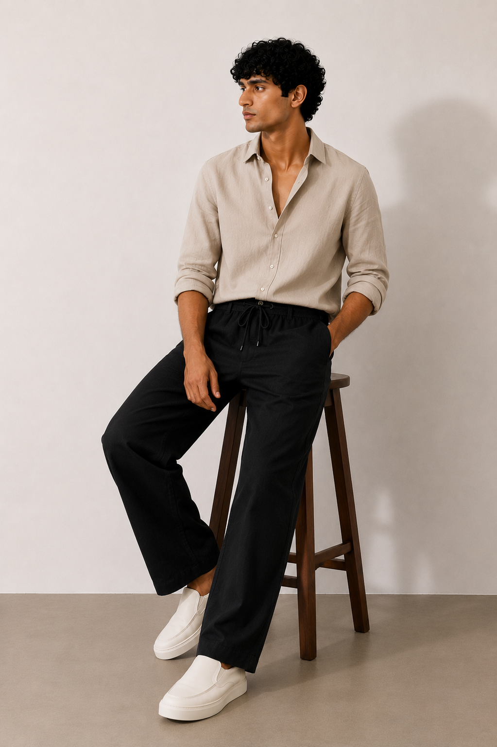 Linen pant