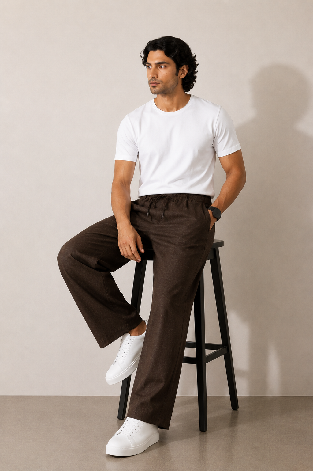 Linen pant