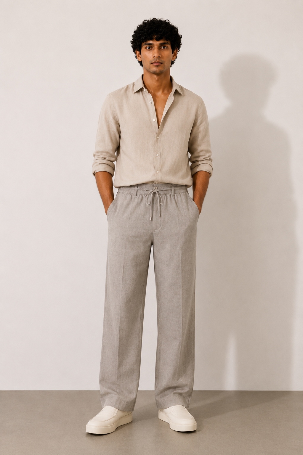 Linen pant