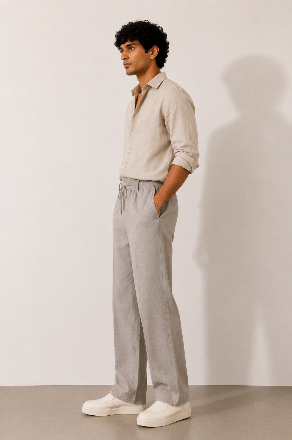 Linen pant