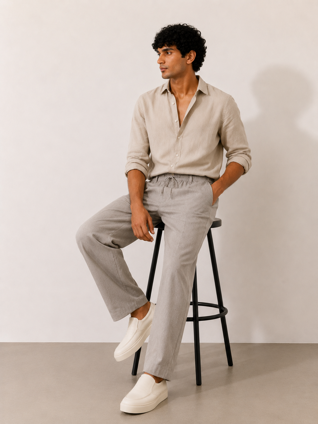 Linen pant
