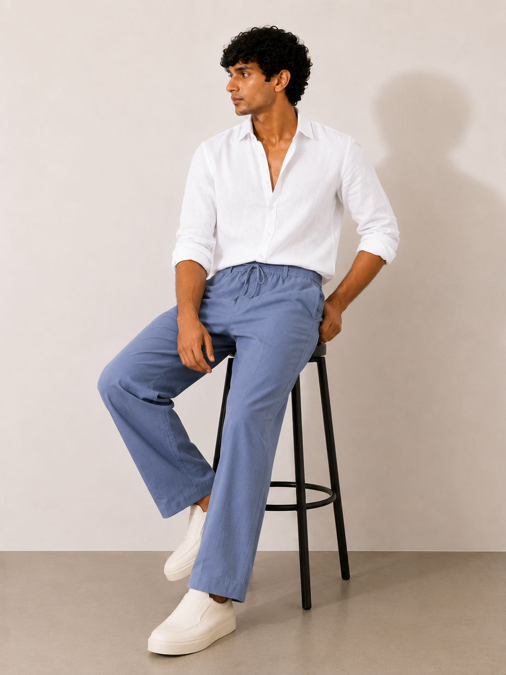 Linen pant