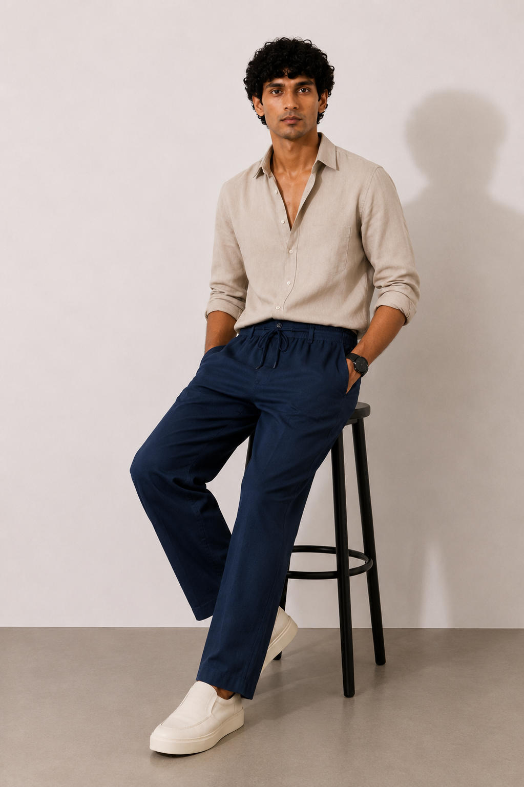Linen pant