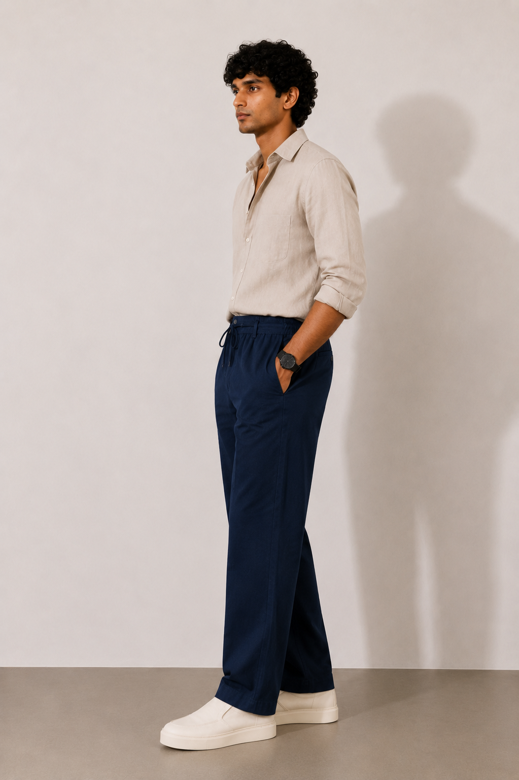 Linen pant