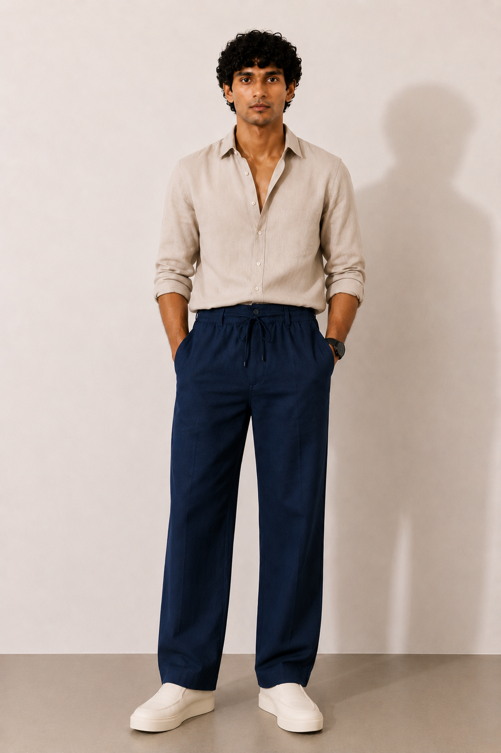 Linen pant