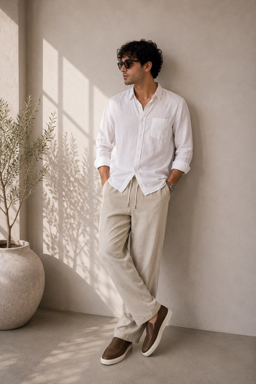 Linen pant