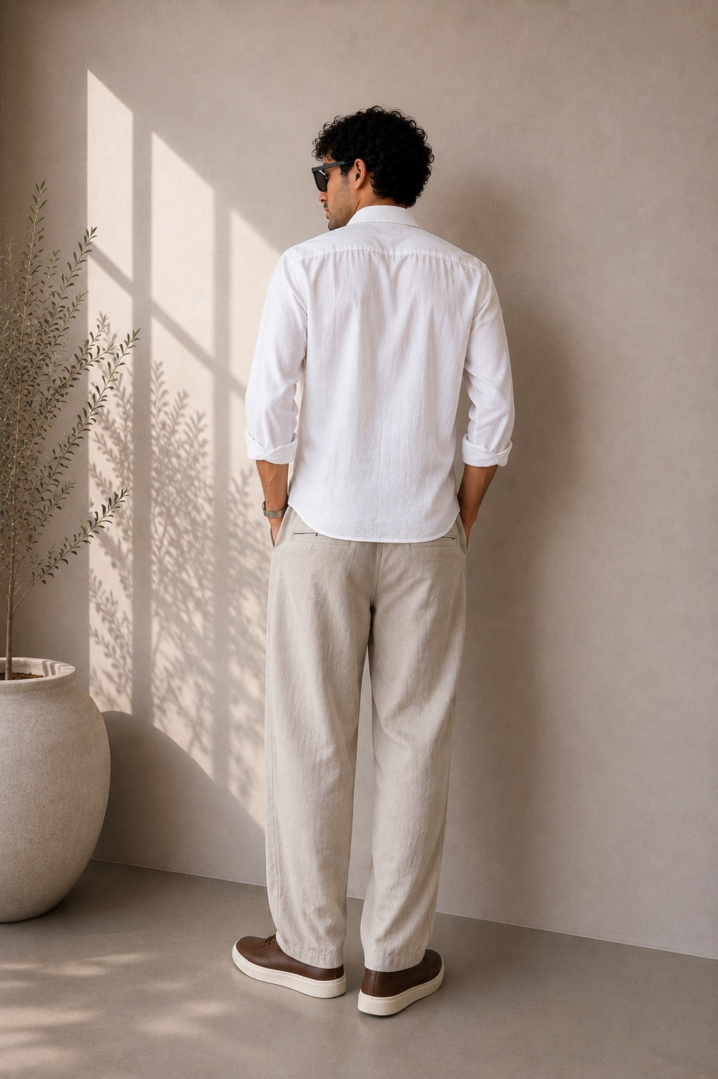 Linen pant
