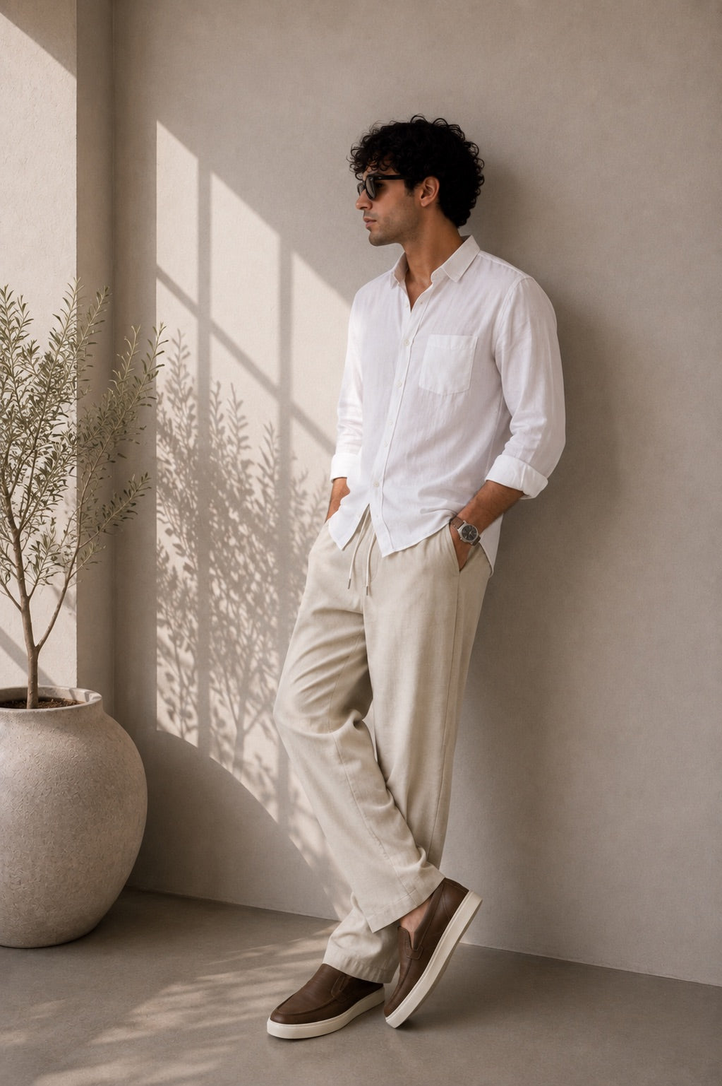 Linen pant