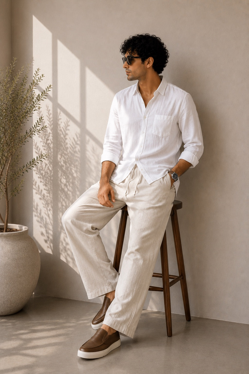 Linen pant