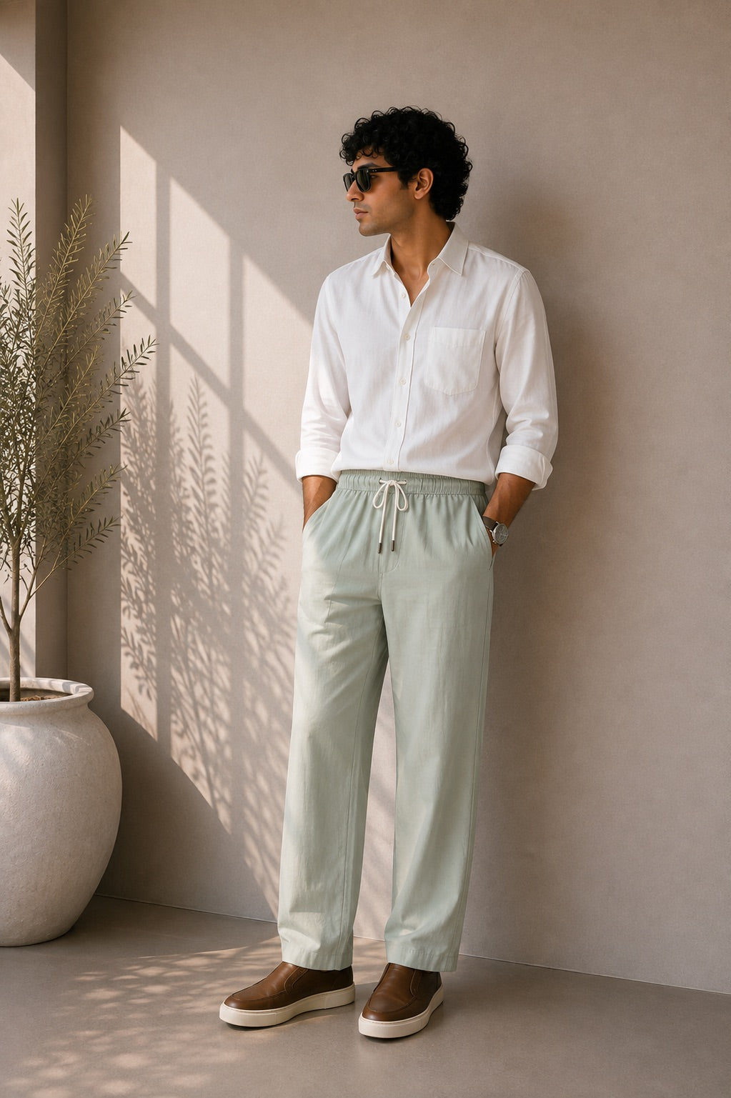Linen pant