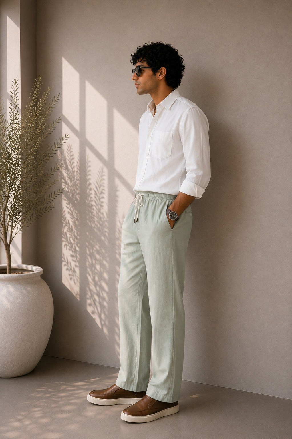 Linen pant