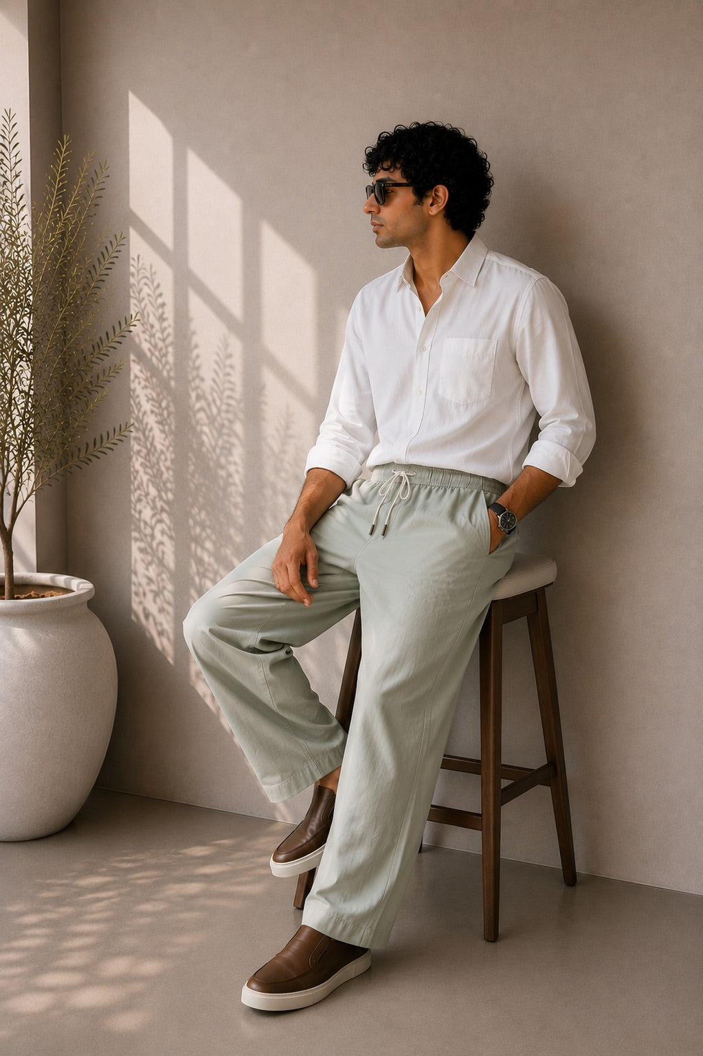 Linen pant