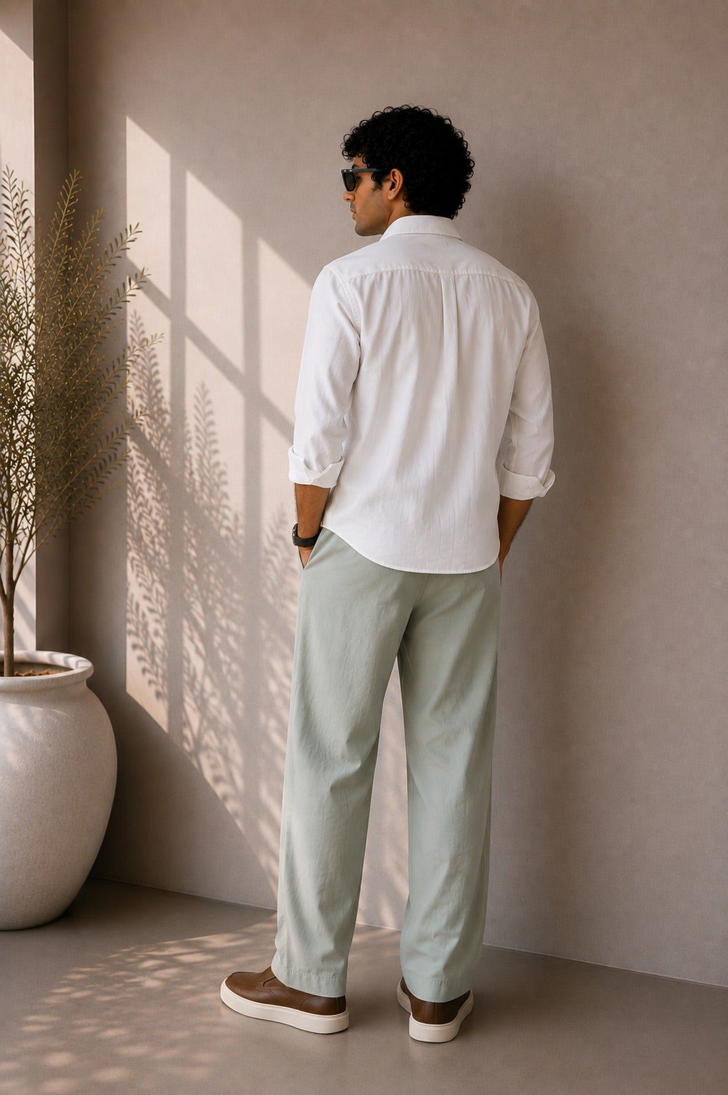 Linen pant