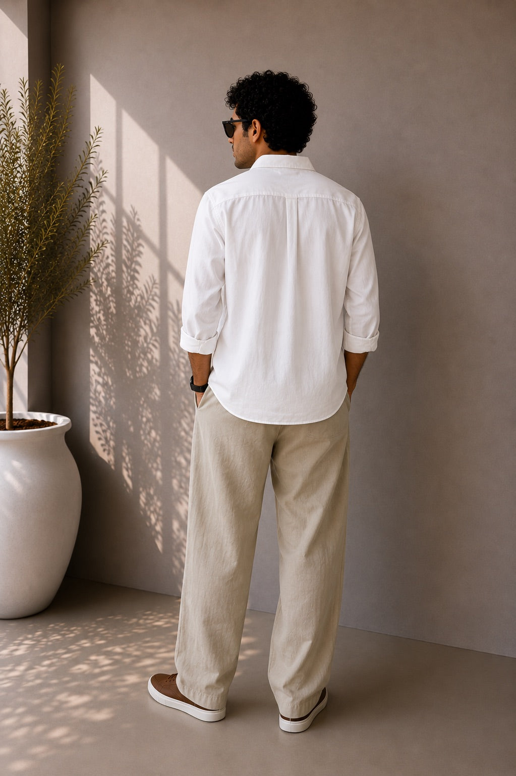 Linen pant