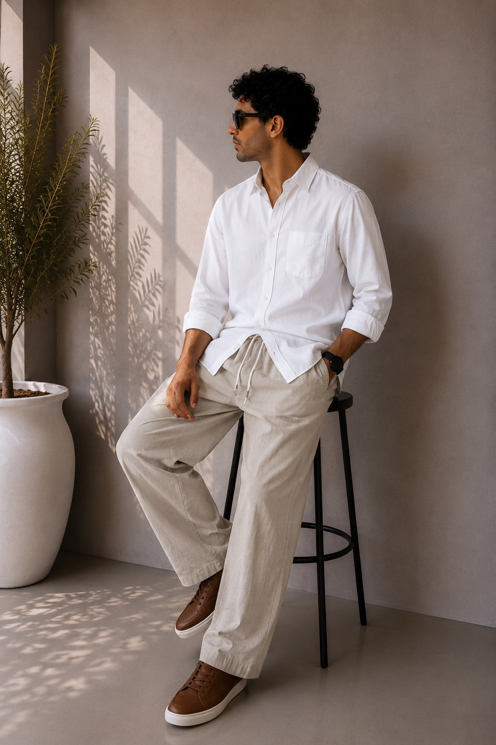 Linen pant