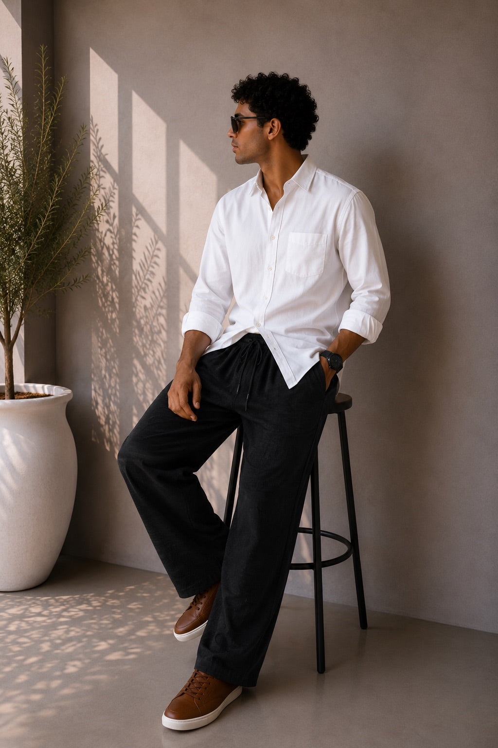 Linen pant