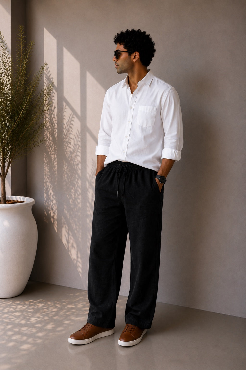 Linen pant