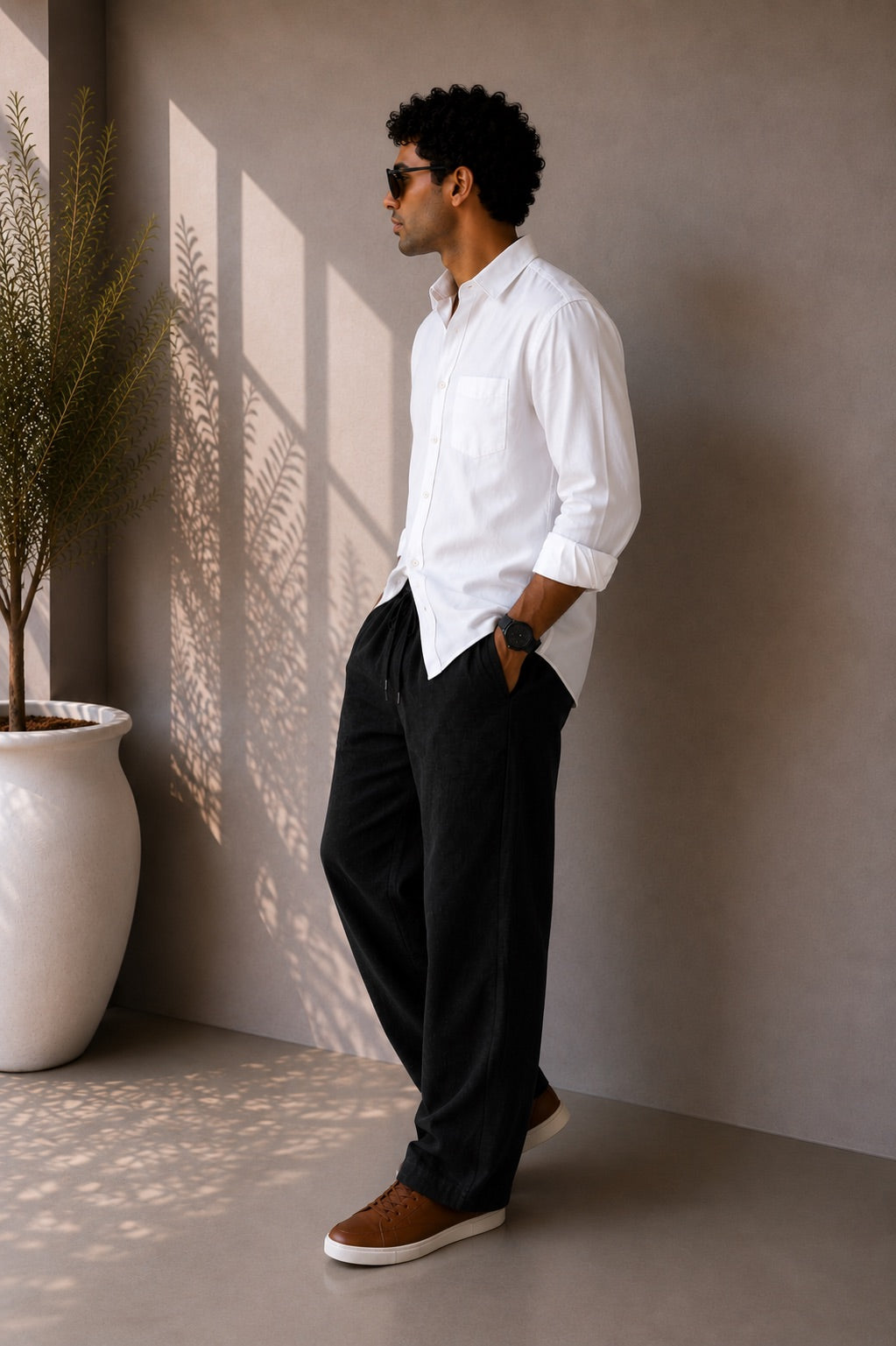 Linen pant