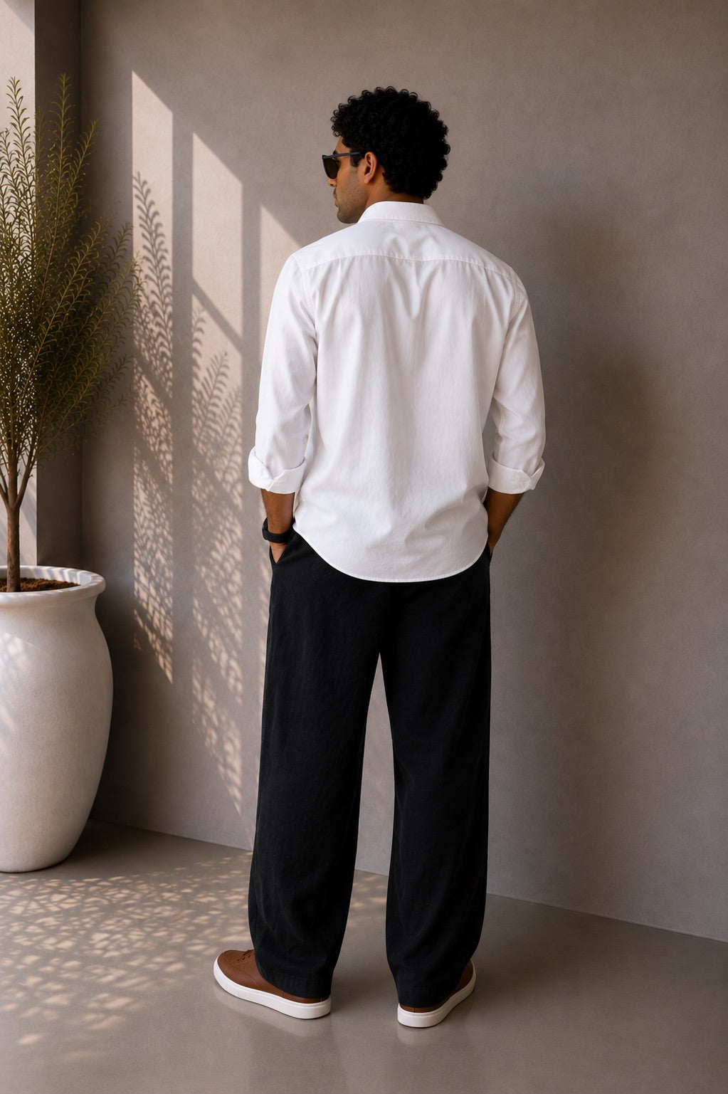 Linen pant
